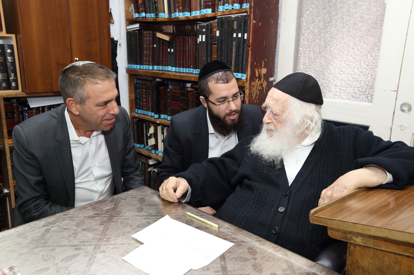 מנכ"ל תנובה ורב החברה בבית הגר"ח.