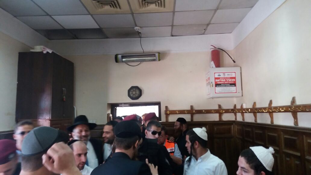 סיור היערכות באומן: דרעי ואיחוד הצלה חנכו ארון ציוד