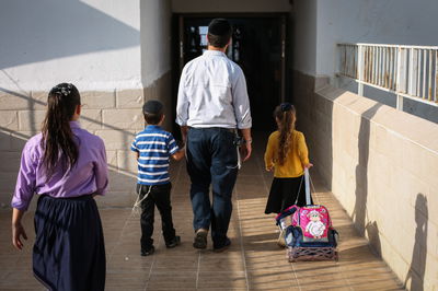 תחילת שנת הלימודים. למצולמים אין קשר לכתבה