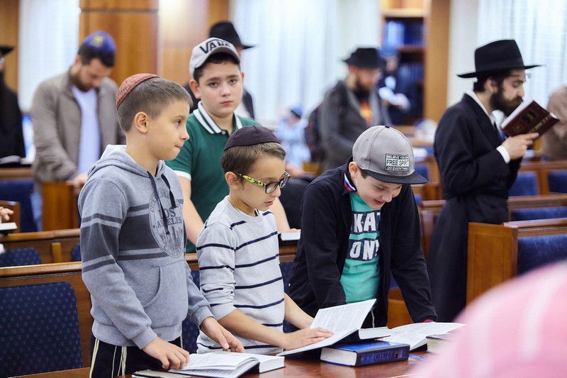 "סליחות נאכט אין מוסקבה" - גלריה מיוחדת