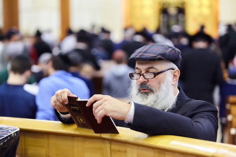 "סליחות נאכט אין מוסקבה" - גלריה מיוחדת