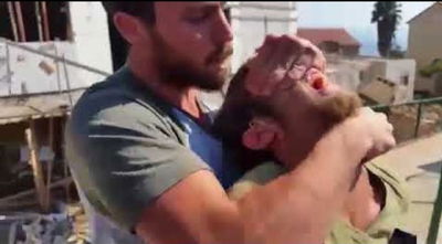 שוטרים עצרו נער בהר ברכה באלימות קשה