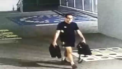 תיעוד הגניבה