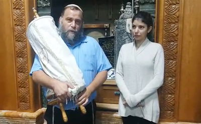 מרגש: היהודיה שהתאסלמה בחודש שעבר שבה לחיק היהדות