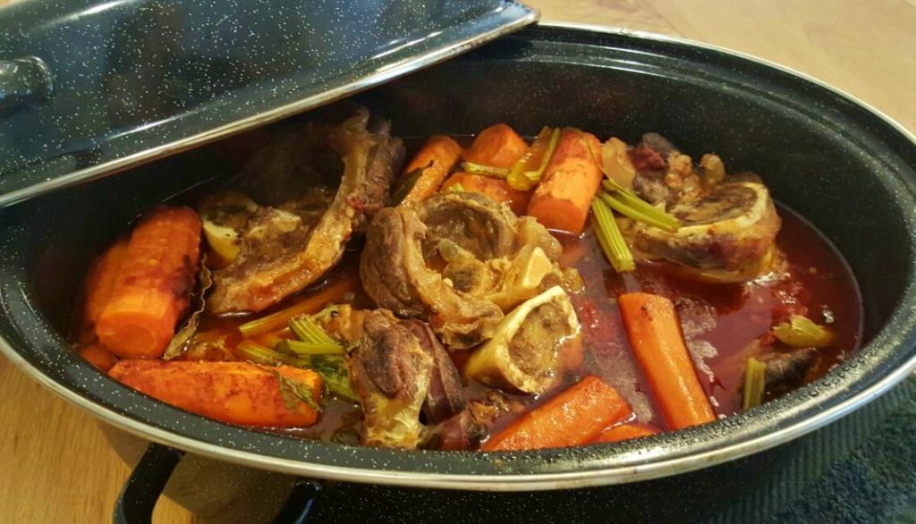 תבשיל אוסובוקו עגל