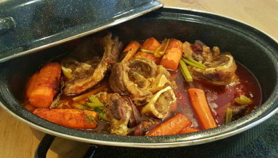 תבשיל אוסובוקו עגל