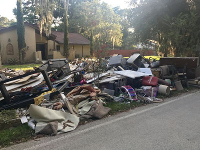 ממראות ההרס של הוריקן הארווי