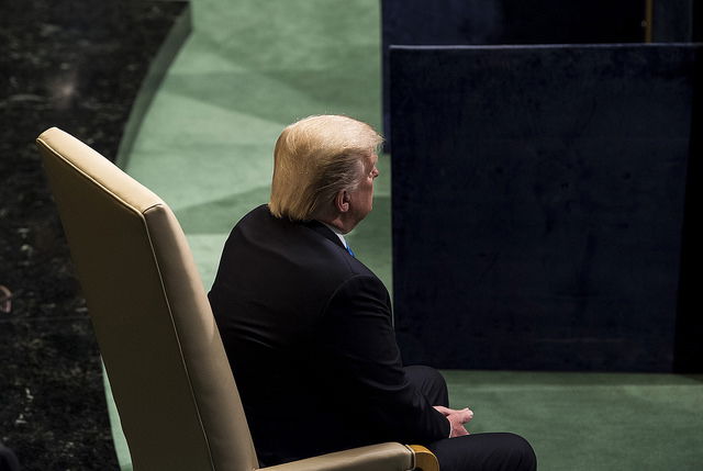 טראמפ בעצרת הכללית של האו"ם