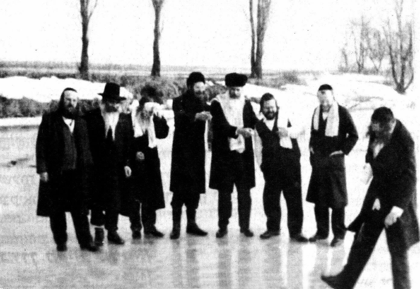 תיעוד מהנסיעה הסודית לפני 30 שנה