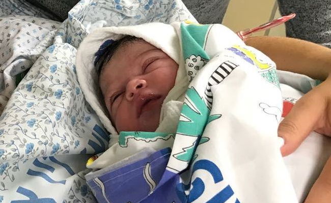 התינוק הראשון של ביה"ח זיו לתשע"ח