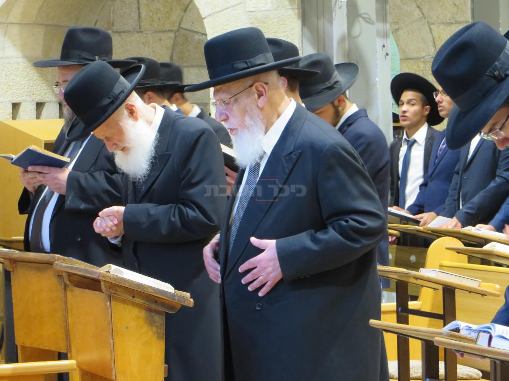 הגר"ש כהן יחד עם הגר"ש בצלאל