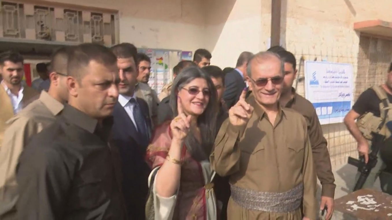 מצביעים כורדים