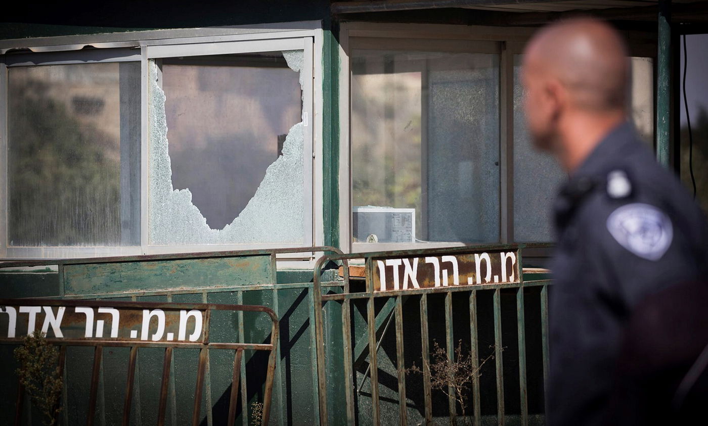 זירת הפיגוע