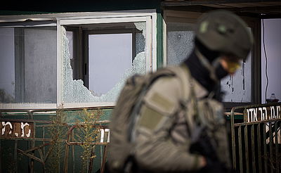 זירת הפיגוע