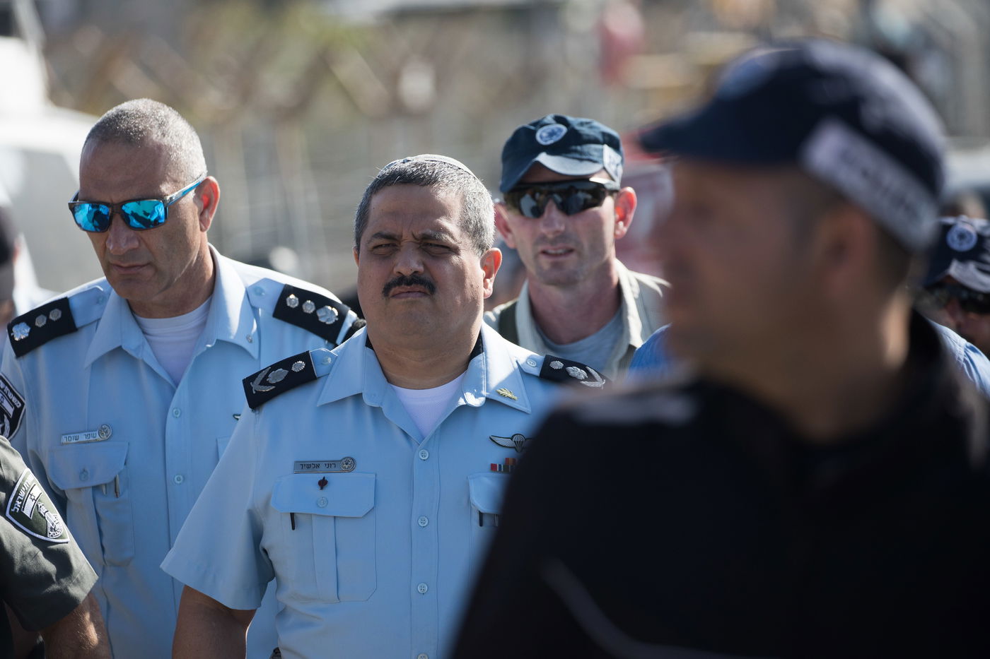 שלושה נרצחים בהר אדר • זירת הפיגוע בתמונות