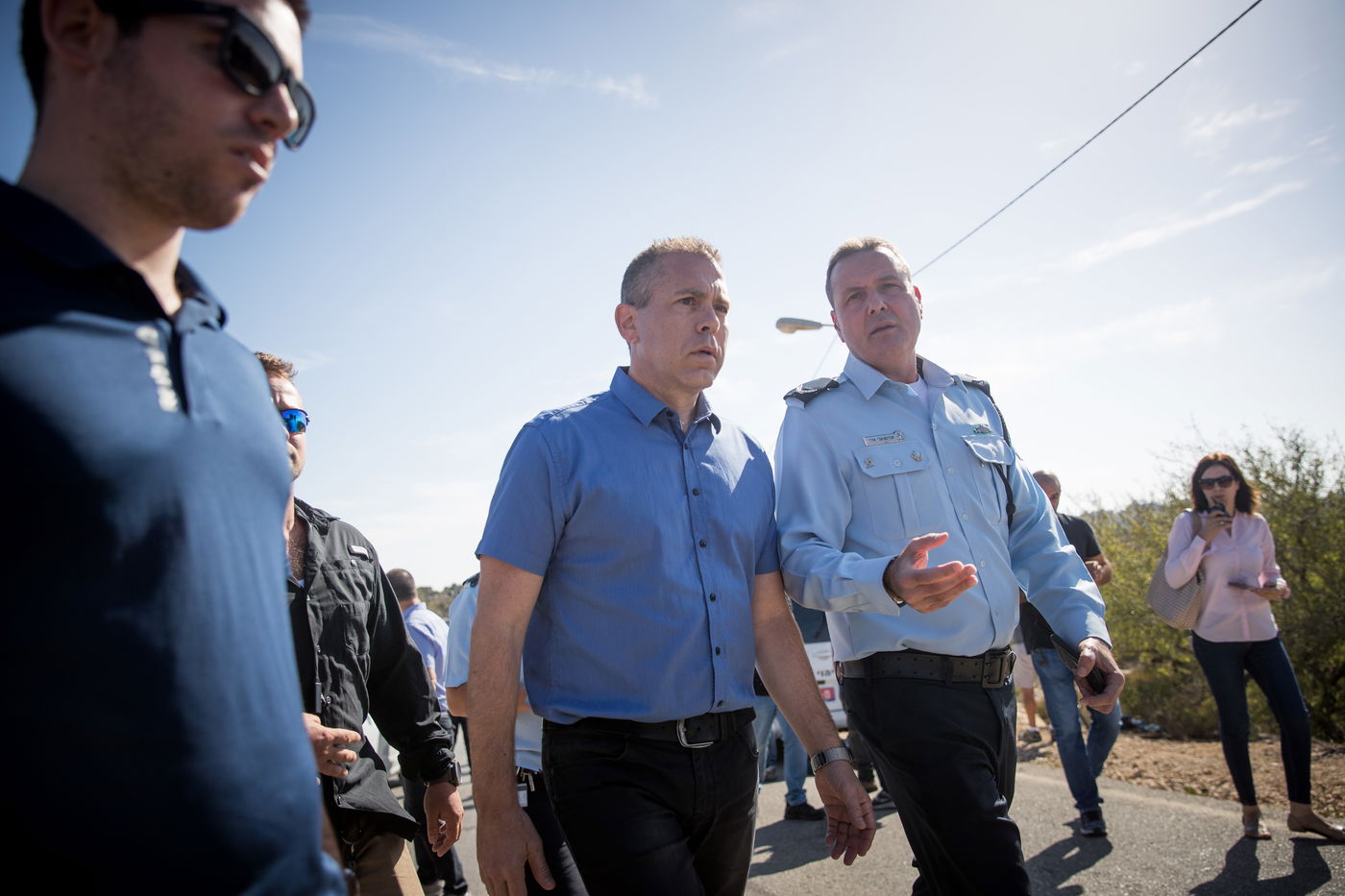 שלושה נרצחים בהר אדר • זירת הפיגוע בתמונות