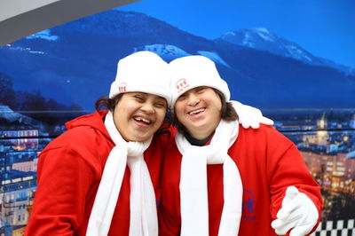 חופשה חלומית באוסטריה.