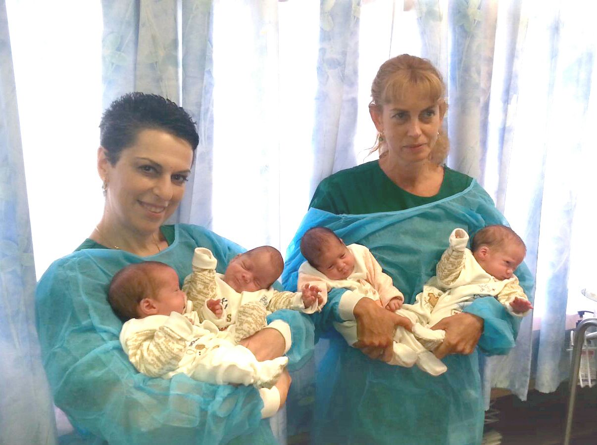 רביעיית התינוקות