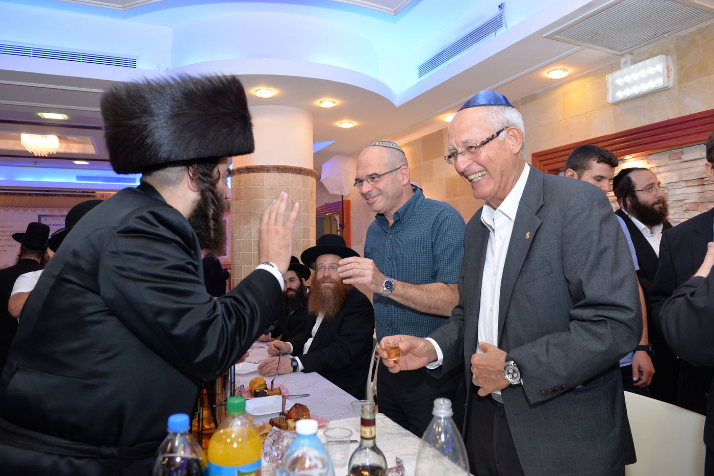 בר מצווה לבניו של ראש העיר ישראל פרוש • גלריה