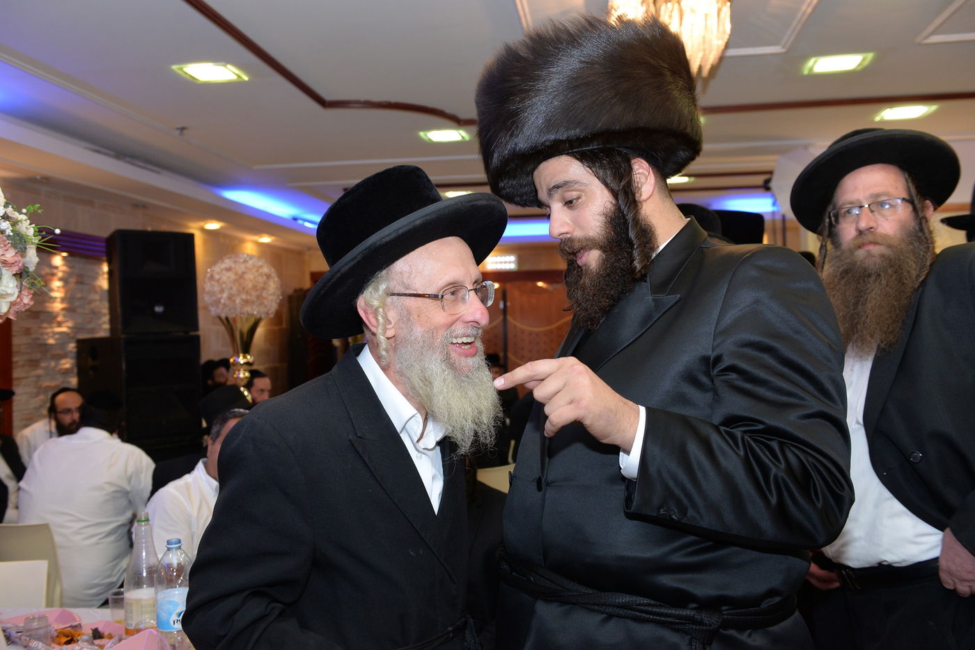 בר מצווה לבניו של ראש העיר ישראל פרוש • גלריה