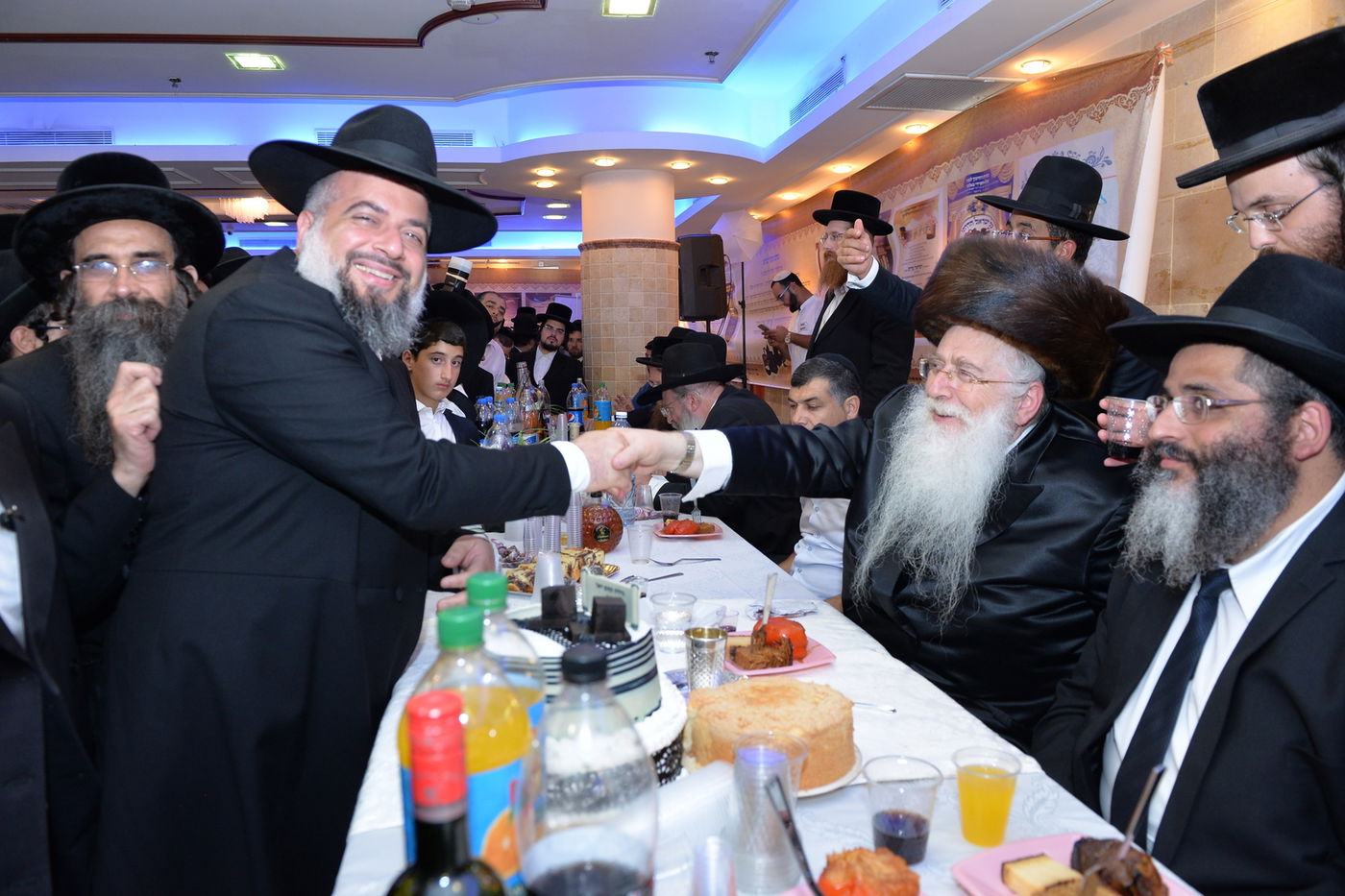 בר מצווה לבניו של ראש העיר ישראל פרוש • גלריה