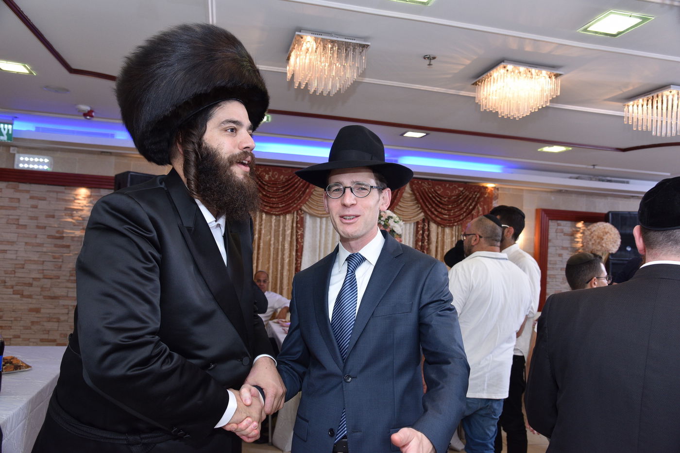 בר מצווה לבניו של ראש העיר ישראל פרוש • גלריה