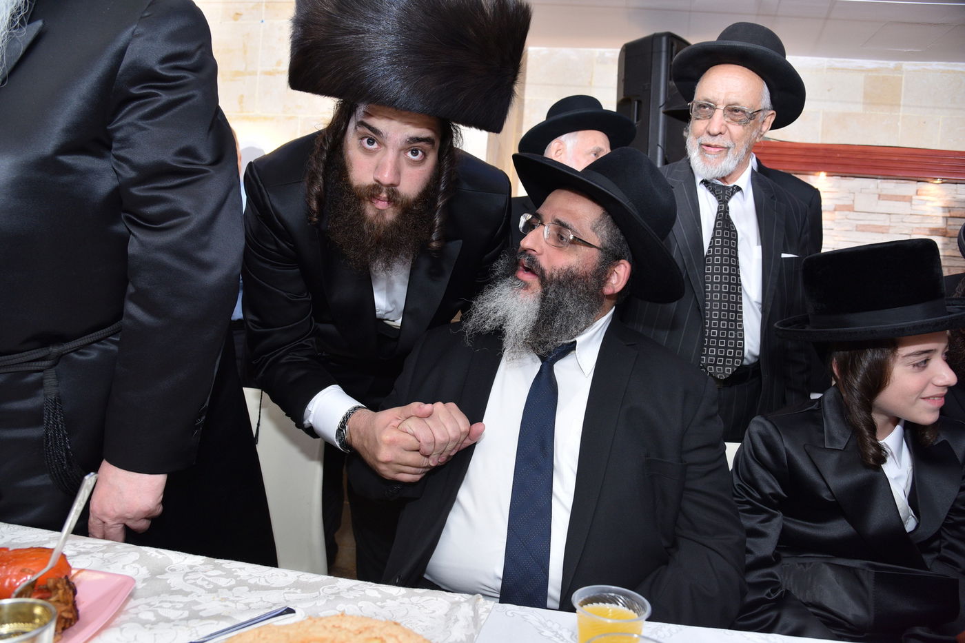 בר מצווה לבניו של ראש העיר ישראל פרוש • גלריה