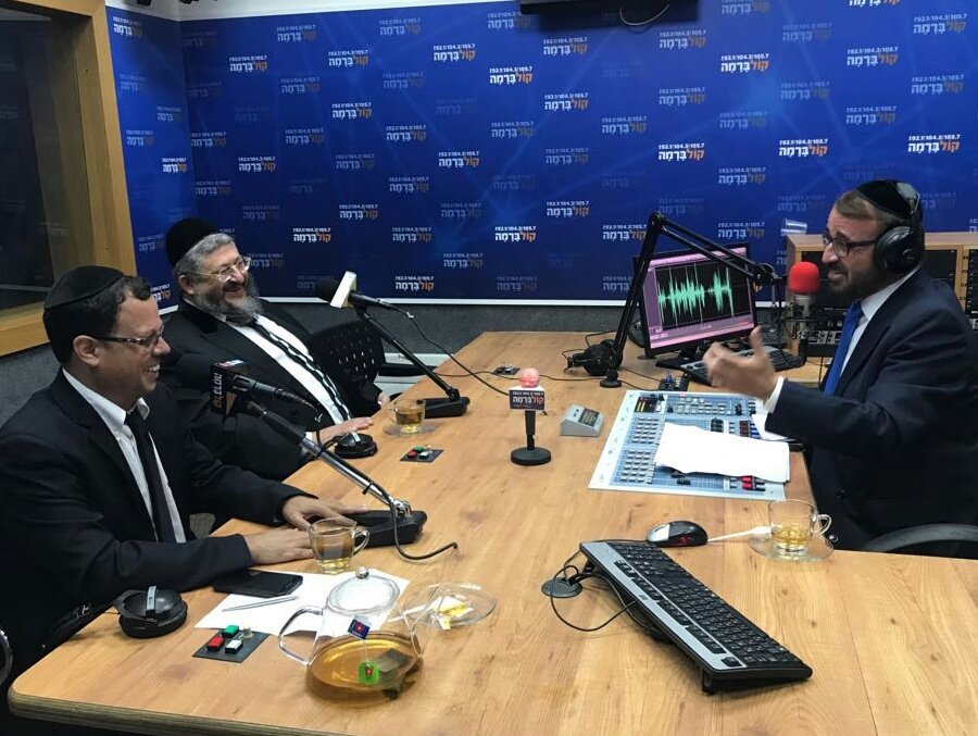 הרב יהודה דרעי באולפן קול ברמה