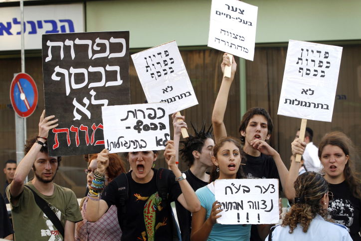 מחאת טבעונים נגד כפרות