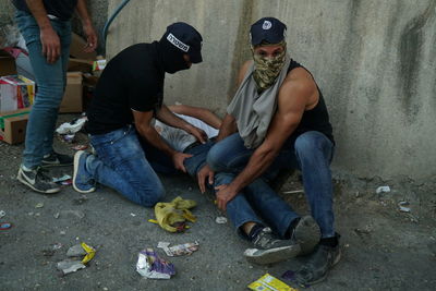 פעילות המסתערבים