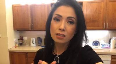 ניקול ראידמן בבית רה"מ