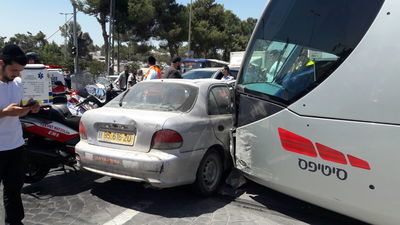 ארכיון, התאונה לפני שבועיים