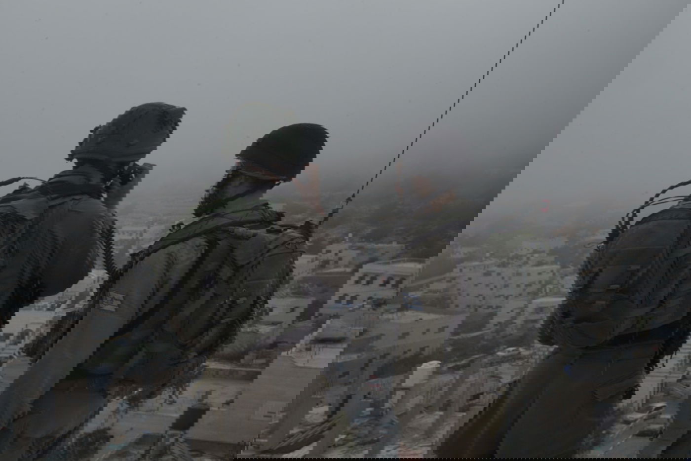 בכפר המחבל: צה"ל החרים 50 מכוניות ונשק