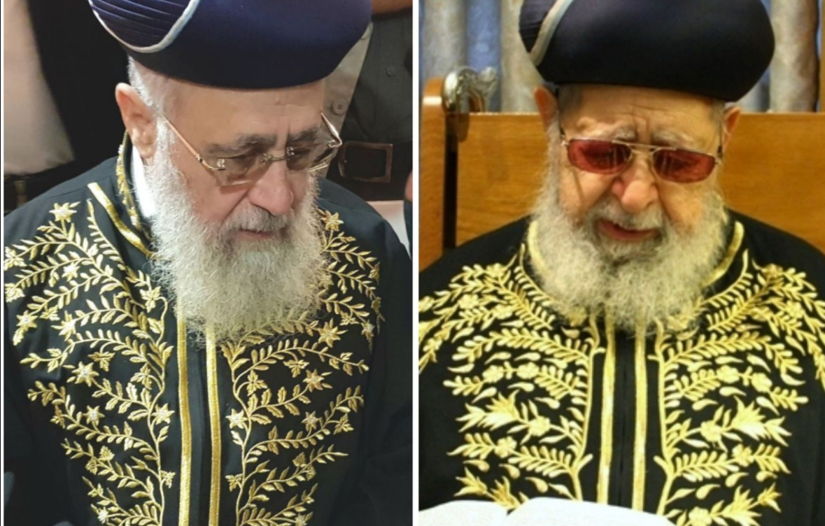 הגר"י יוסף אמש, ומרן זצ"ל