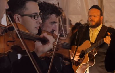 איתן כ"ץ מרגש עם תזמורת ענק: 'לשם ייחוד'