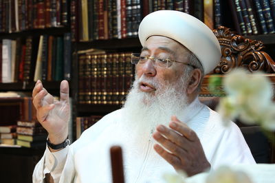 הגר"ש עמאר בשיחה  ליום הכיפורים: "יום סליחה ומחילה"