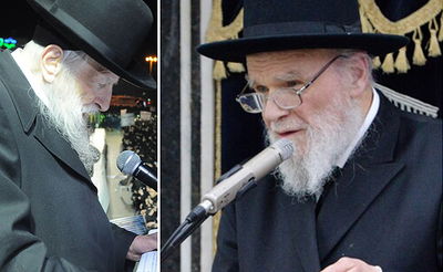 הגרמ"ה הירש והגר"י קלמנוביץ