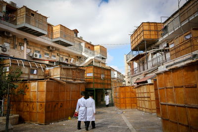 סוכות. אילוסטרציה