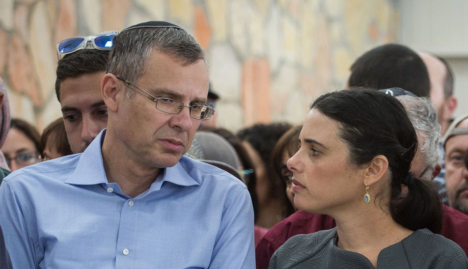 השרים לוין ושקד