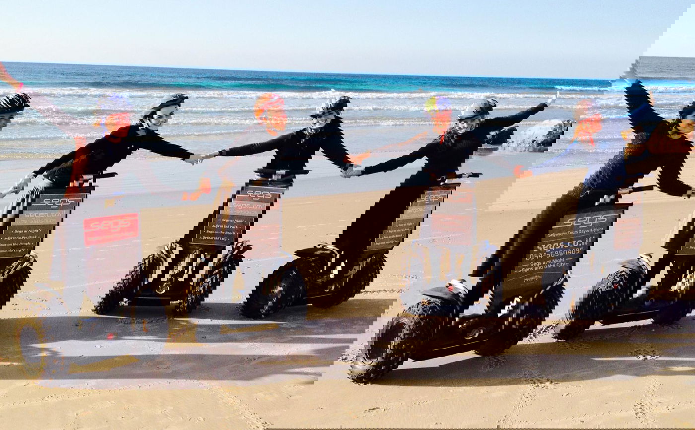 לא משנה איפה או מתי - פשוט תעלו על סגווי