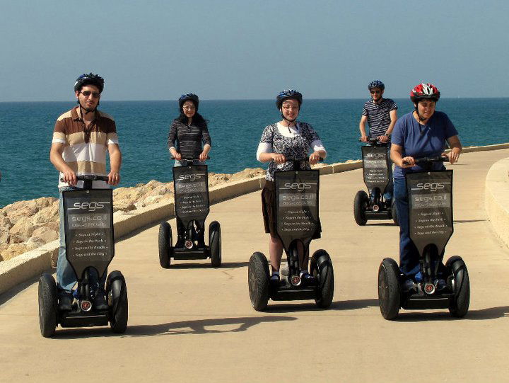 משפחה או חברים, כולם ביחד בסגווי.