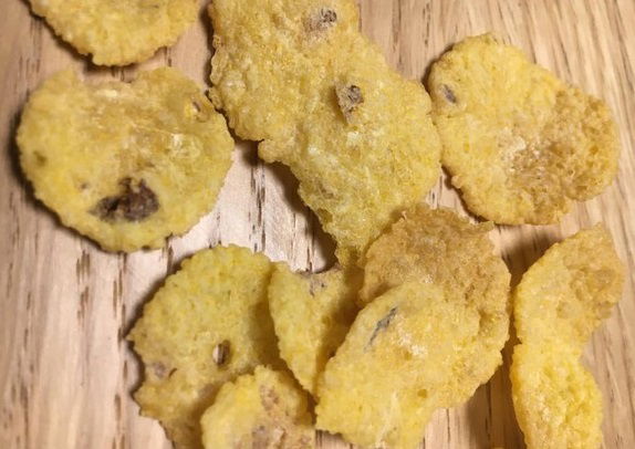 פתיתי הקורנפלקס השרופים