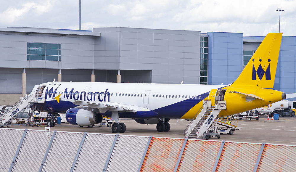 דרמה בעולם התעופה: חברת "מונרך איירליינס"  פשטה רגל