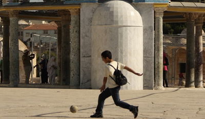 המשטרה: נחדד את הנהלים נגד משחקי כדורגל בהר הבית