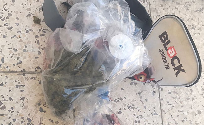 חלק מהסמים שנתפסו