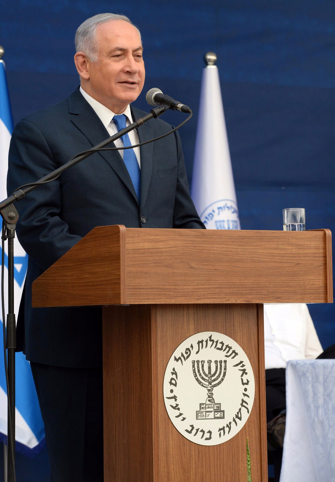 נתניהו העניק צל"ש ללוחמי המוסד • צפו