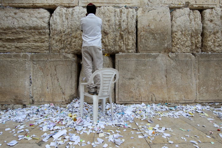 הסטארטאפ ששולח פתקים לכותל המערבי