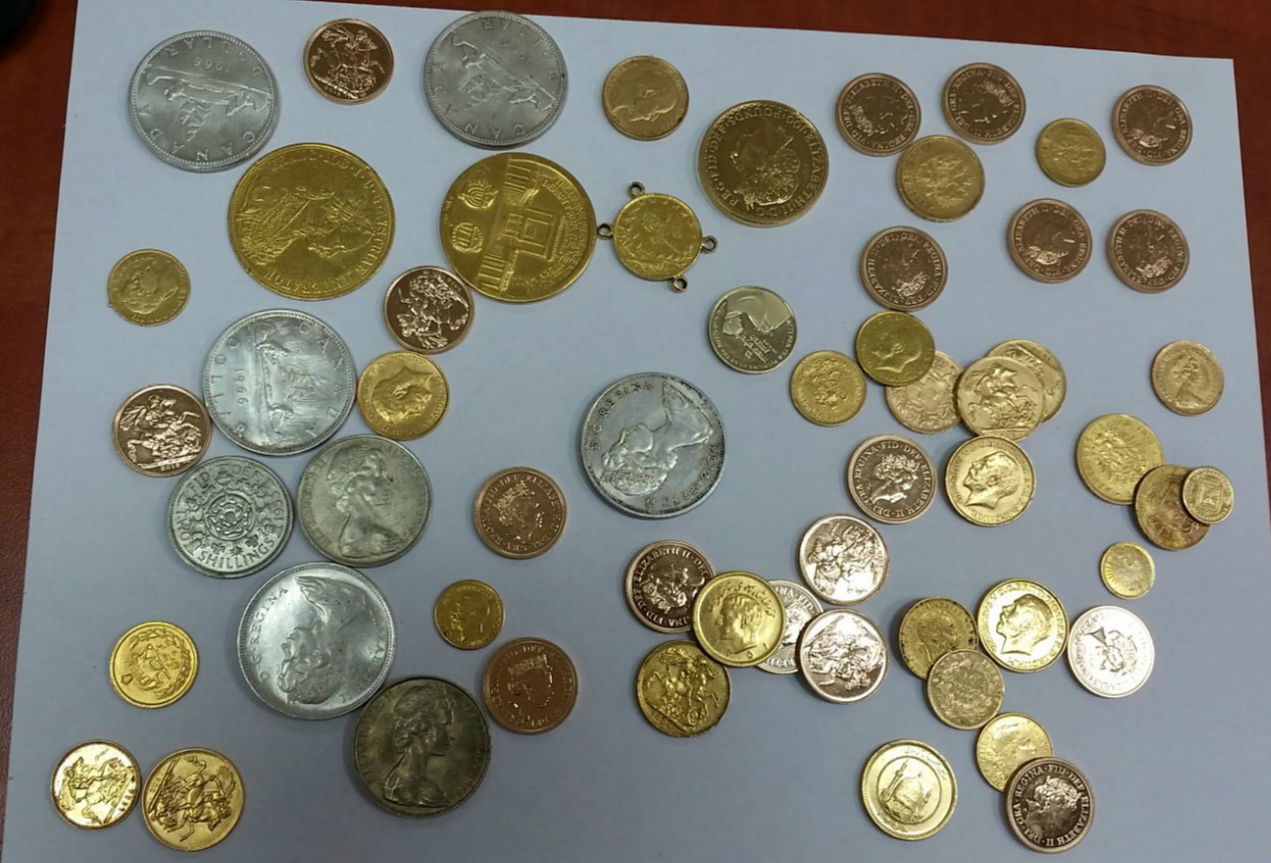 מזהים את התכשיטים שנגנבו? פנו למשטרה