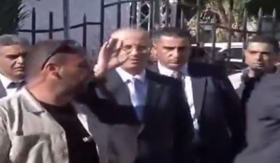 חמדאללה מגיע לעזה