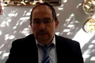 חג הסוכות • הרב מיכאל שושן עם וורט במרוקאית